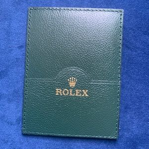 Rolex Document & Bill Holder